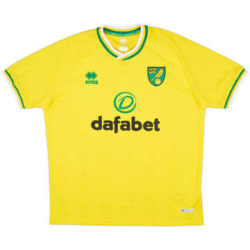 2020-21 Norwich City Home Shirt - 10/10 - (XL)