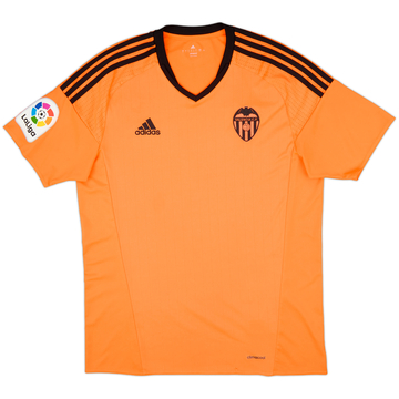 2016-17 Valencia Third Shirt - 9/10 - (L)