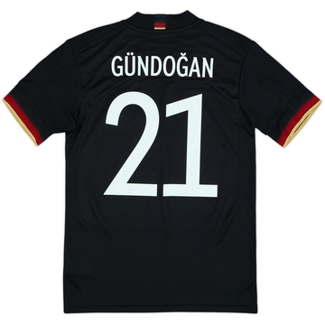 2020-21 Germany Away Shirt Gundogan #21 - 10/10 - (S)
