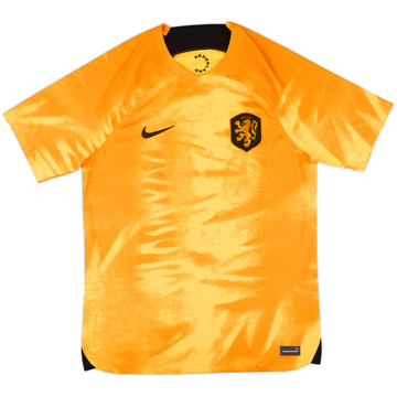 2022-23 Netherlands Home Shirt - 10/10 - (M)