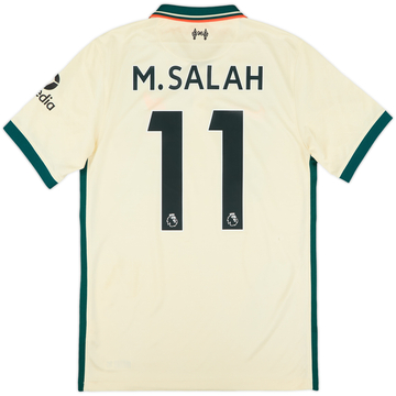 2021-22 Liverpool Away Shirt M.Salah #11 - 9/10 - (S)