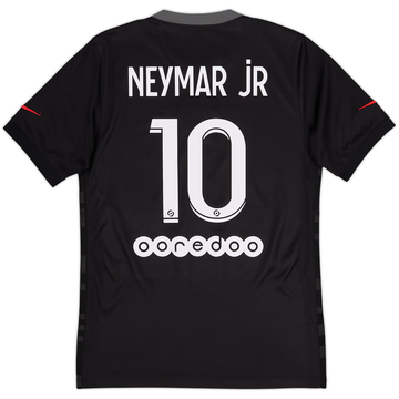 2021-22 Paris Saint-Germain Third Shirt Neymar Jr #10 - 8/10 - (S)