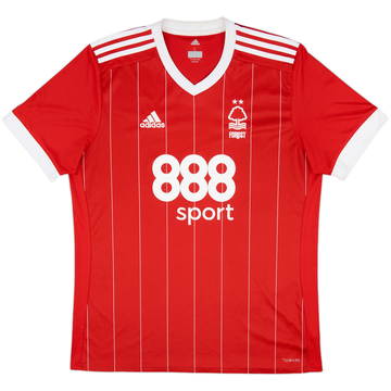 2017-18 Nottingham Forest Home Shirt - 9/10 - (L)