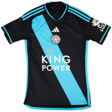 2023-24 Leicester Away Shirt - 10/10 - (S)