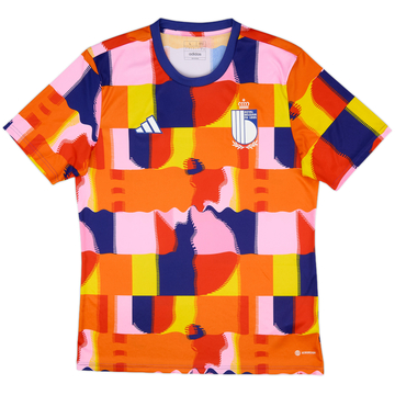 2022-24 Belgium adidas Training Shirt - 10/10 - (L)