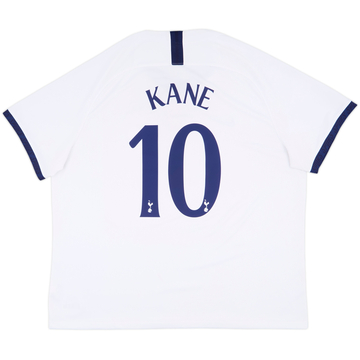 2019-20 Tottenham Home Shirt Kane #10 - 7/10 - (3XL)