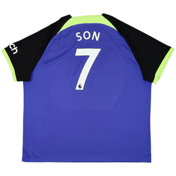 2022-23 Tottenham Away Shirt Son #7 - 10/10 - (3XL)