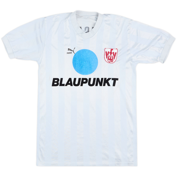 1990-92 VfV Hildesheim Match Issue Away Shirt #15