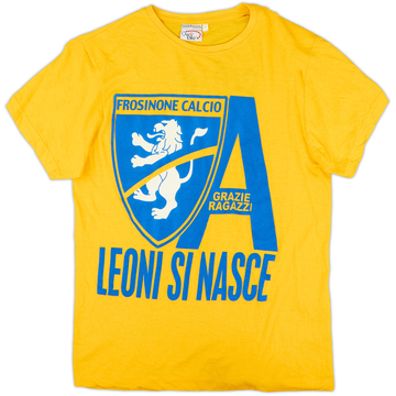 2021-22 Frosinone Over Take Graphic Tee - 9/10 - (S)