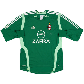 2005-06 AC Milan GK Shirt #1 - 5/10 - (L)