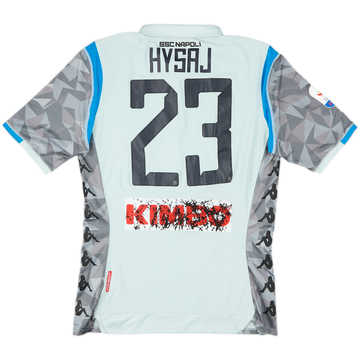 2018-19 Napoli Third Shirt Hysaj #23 - 4/10 - (XL)