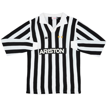1982-83 Juventus Home L/S Shirt #8 (Tardelli) - 6/10 - (M)