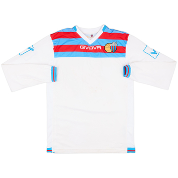 2013-14 Catania Away L/S Shirt #17 - 5/10 - (L)