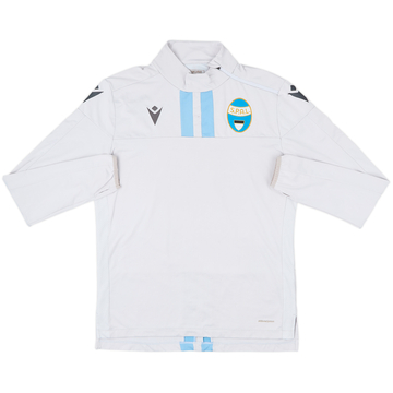 2019-20 SPAL Macron 1/4 Zip Training Top - 6/10 - (M)