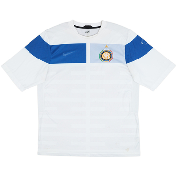 2009-10 Inter Milan Nike Training Shirt - 7/10 - (L)