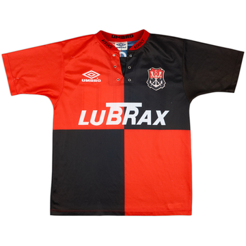 1995-96 Flamengo Centenary Fourth Shirt #100 - 6/10 - (L)