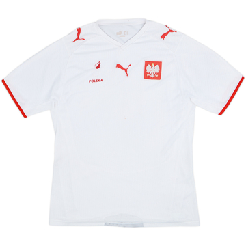 2008 Poland Home Shirt - 5/10 - (L)