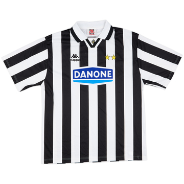 1994-95 Juventus Basic Home Shirt - 8/10 - (L)