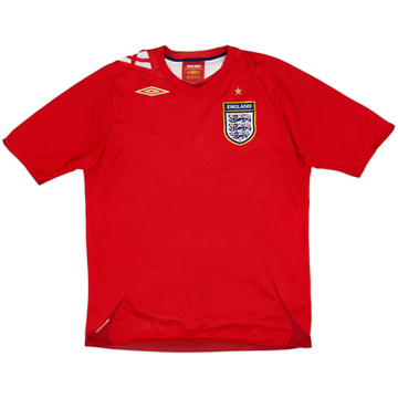 2006-08 England Away Shirt - 5/10 - (M)