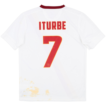 2014-15 Roma Away Shirt Iturbe #7 - 4/10 - (M)