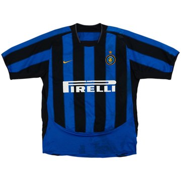 2003-04 Inter Milan Home Shirt - 5/10 - (XL)