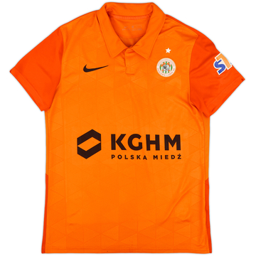 2020-21 Zaglebie Lubin Home Shirt - 7/10 - (M)