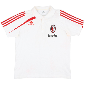 2009-10 AC Milan adidas Polo Shirt - 4/10 - (S)