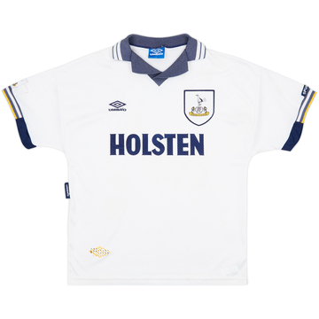 1993-95 Tottenham Home Shirt - 5/10 - (L)