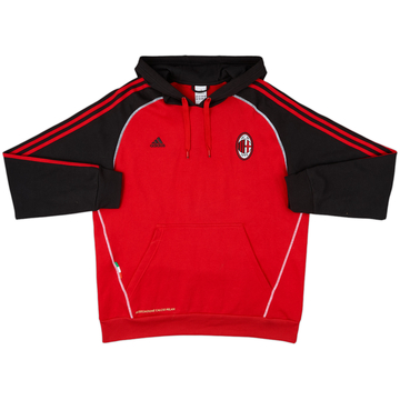 2012-13 AC Milan adidas Hooded Sweat Top - 8/10 - (XL)