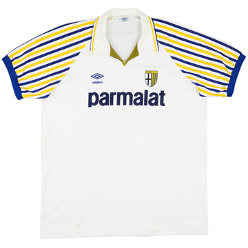 1990-91 Parma Home Shirt - 7/10 - (XL)