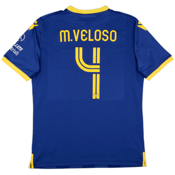 2019-20 Hellas Verona Home Shirt M.Veloso #4 - 7/10 - (XL)