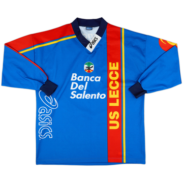 1997-98 Lecce Asics Training L/S Shirt - 8/10 - (XL)