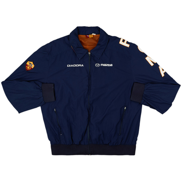 2005-06 Roma Diadora Track Jacket - 8/10 - (XXL)