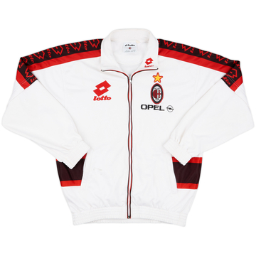 1995-96 AC Milan Lotto Track Jacket - 7/10 - (M)