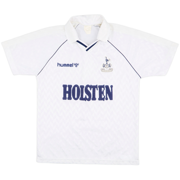 1987-89 Tottenham Home Shirt - 8/10 - (M)