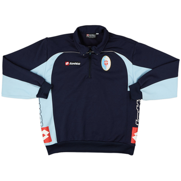 2006-07 Treviso Lotto 1/4 Zip Drill Top - 9/10 - (L)