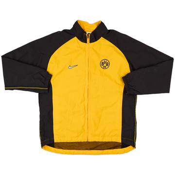 1998-00 Borussia Dortmund Nike Track Jacket - 7/10 - (XL.Boys)