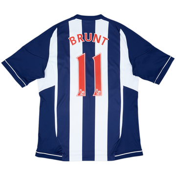 2012-13 West Brom Home Shirt Brunt #11 - 7/10 - (L)