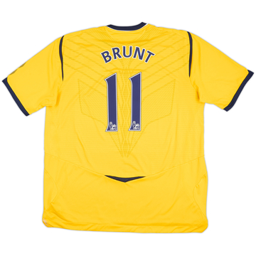 2008-09 West Brom Away Shirt Brunt #11 - 9/10 - (XXL)