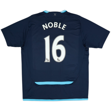2009-10 West Ham Away Shirt Noble #16 - 10/10 - (XL)
