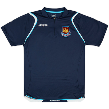 2008-09 West Ham Umbro Training Shirt - 8/10 - (S)