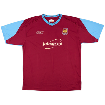 2003-05 West Ham Home Shirt - 8/10 - (L)