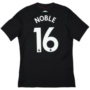 2017-18 West Ham Away Shirt Noble #16 (L)