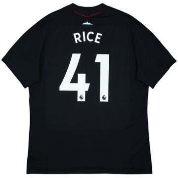 2017-18 West Ham Away Shirt Rice #41 - 8/10 - (XXL)