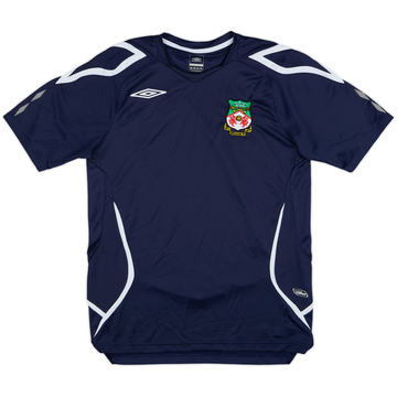 2008-09 Wrexham Umbro Training Shirt - 9/10 - (S)