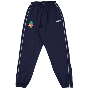2008-09 Wrexham Umbro Track Pants/Bottoms - 9/10 - (L)