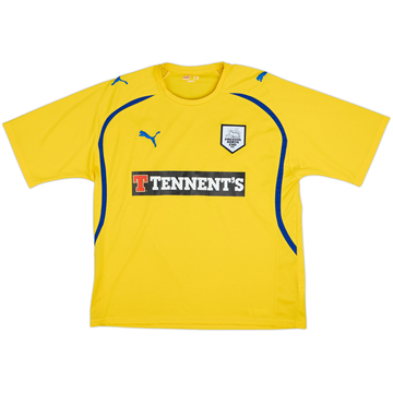 2010-11 Preston North End Away Shirt - 8/10 - (XL)