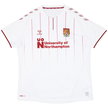 2020-21 Northampton Away Shirt - 8/10 - (3XL)