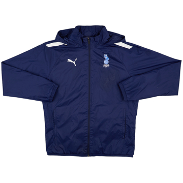 2010-11 Puma Template Hooded Rain Jacket (Oldham) - 8/10 - (L)