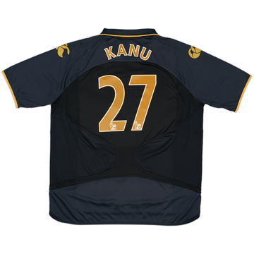 2008-09 Portsmouth Third Shirt Kanu #27 - 8/10 - (XXL)